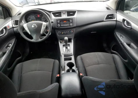 2016 Nissan Sentra S from USA, damaged, VIN 3N1AB7AP5GY312921